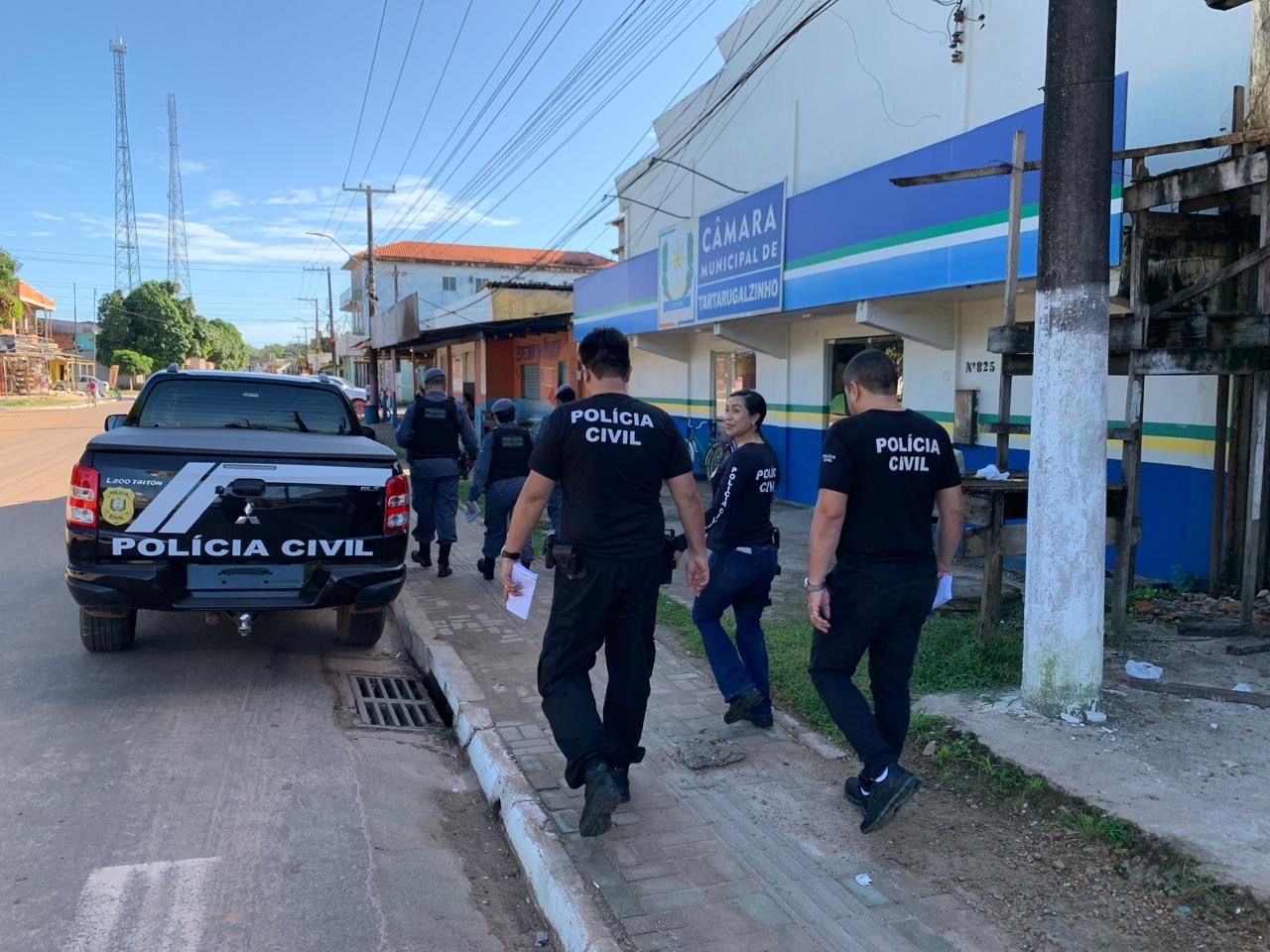 OPERAÇÃO VIRTUDE: POLÍCIAS CIVIL E MILITAR REALIZAM AÇÕES NOS MUNICÍPIOS DE TARTARGUALZINHO E PRACUÚBA